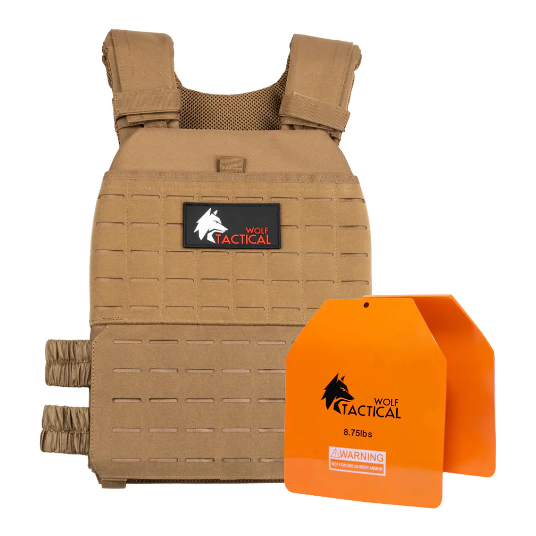 Weighted Vest & Plate Bundle