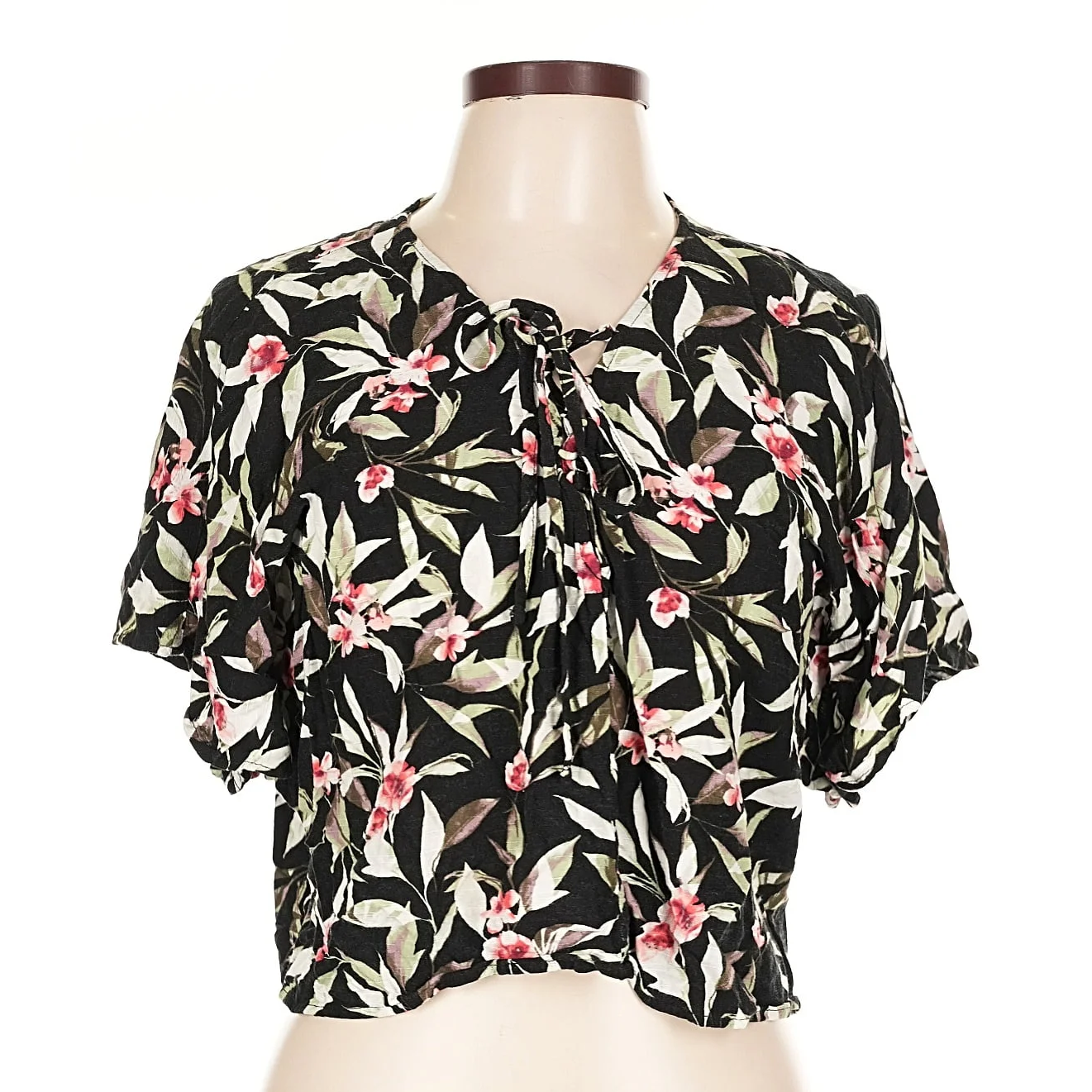 H.i.p. Happening In The Present Short Sleeve Blouse