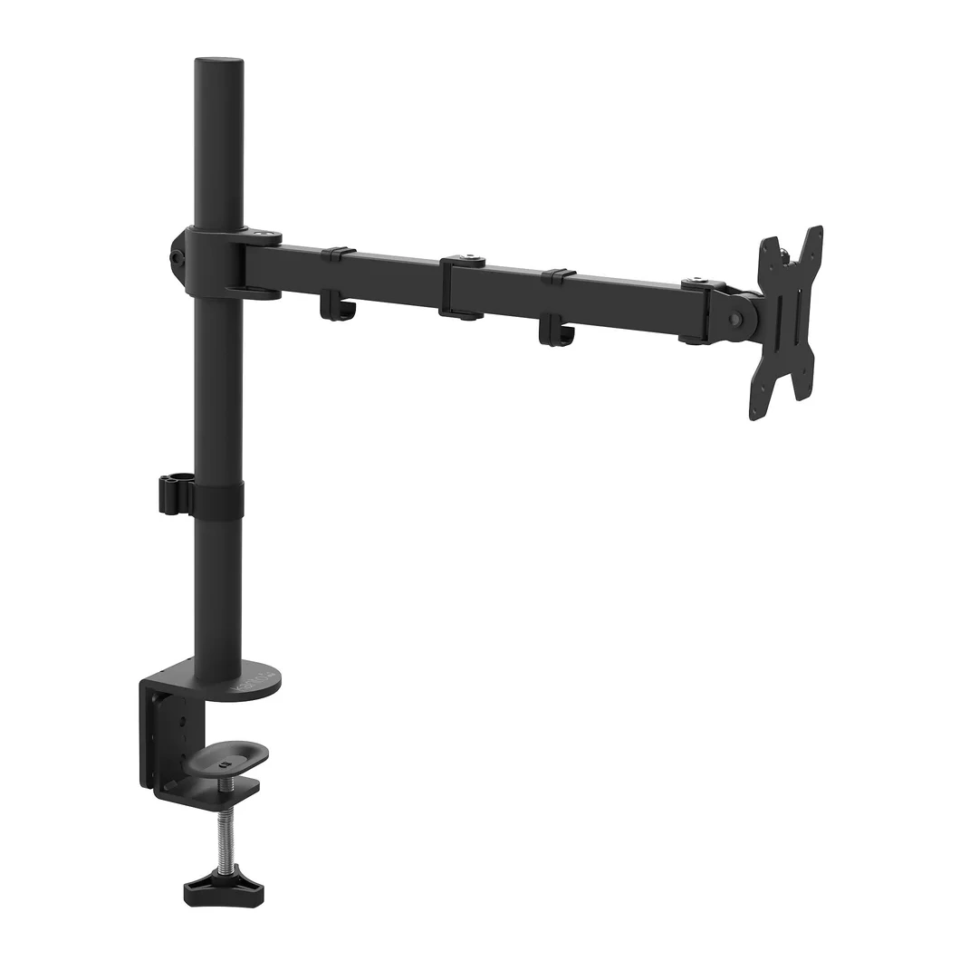 Kanto Height Adjustable Desktop Arm Single Monitor Stand For 17" - 34" Monitors, Black (dml1000)