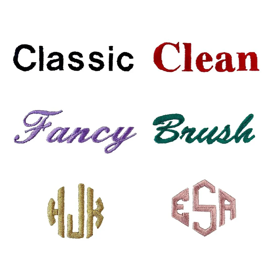 Monogram - Do Not Remove - If Removed Your Product Will Not Be Monogrammed - 1 Bag