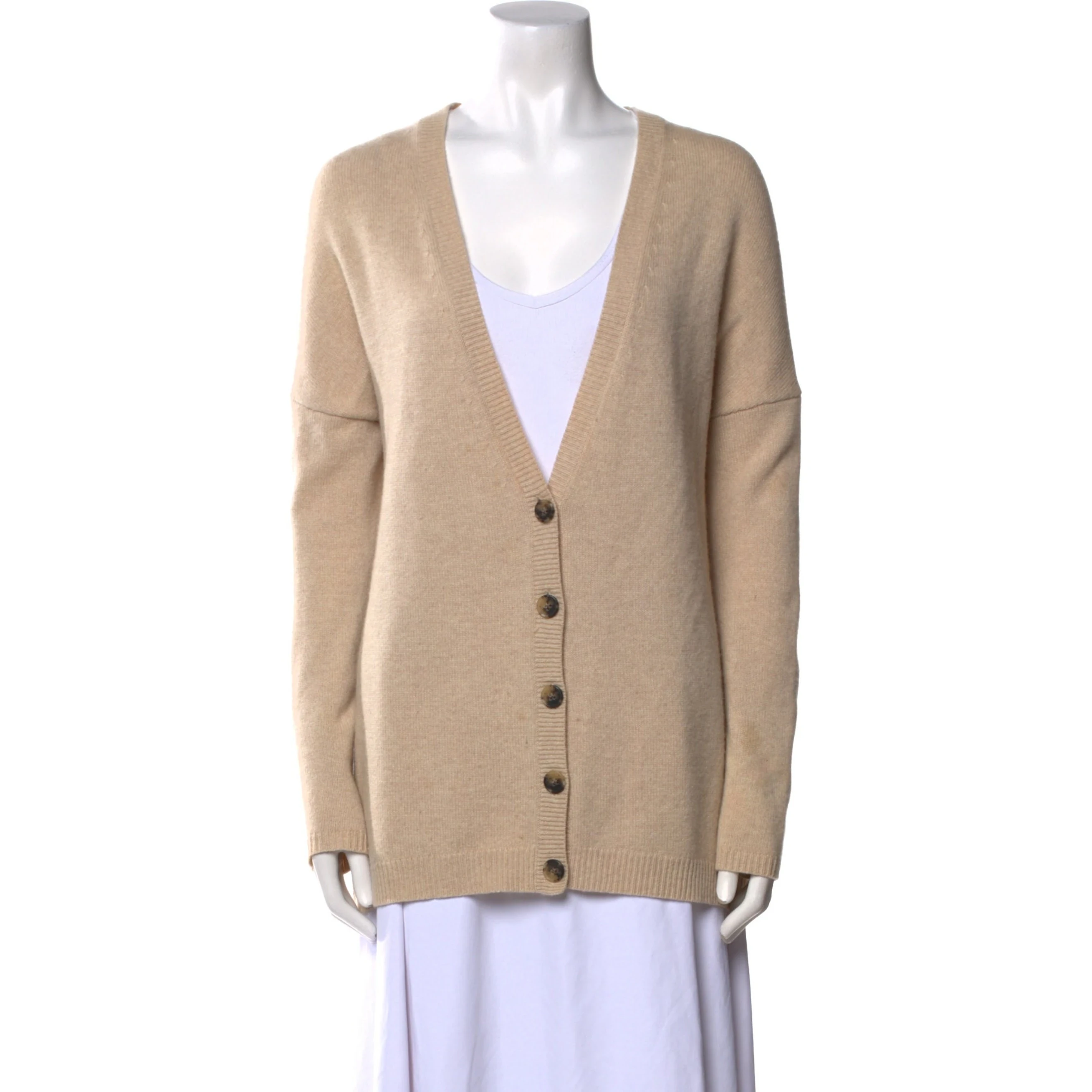 Theory Cashmere V-neck Sweater