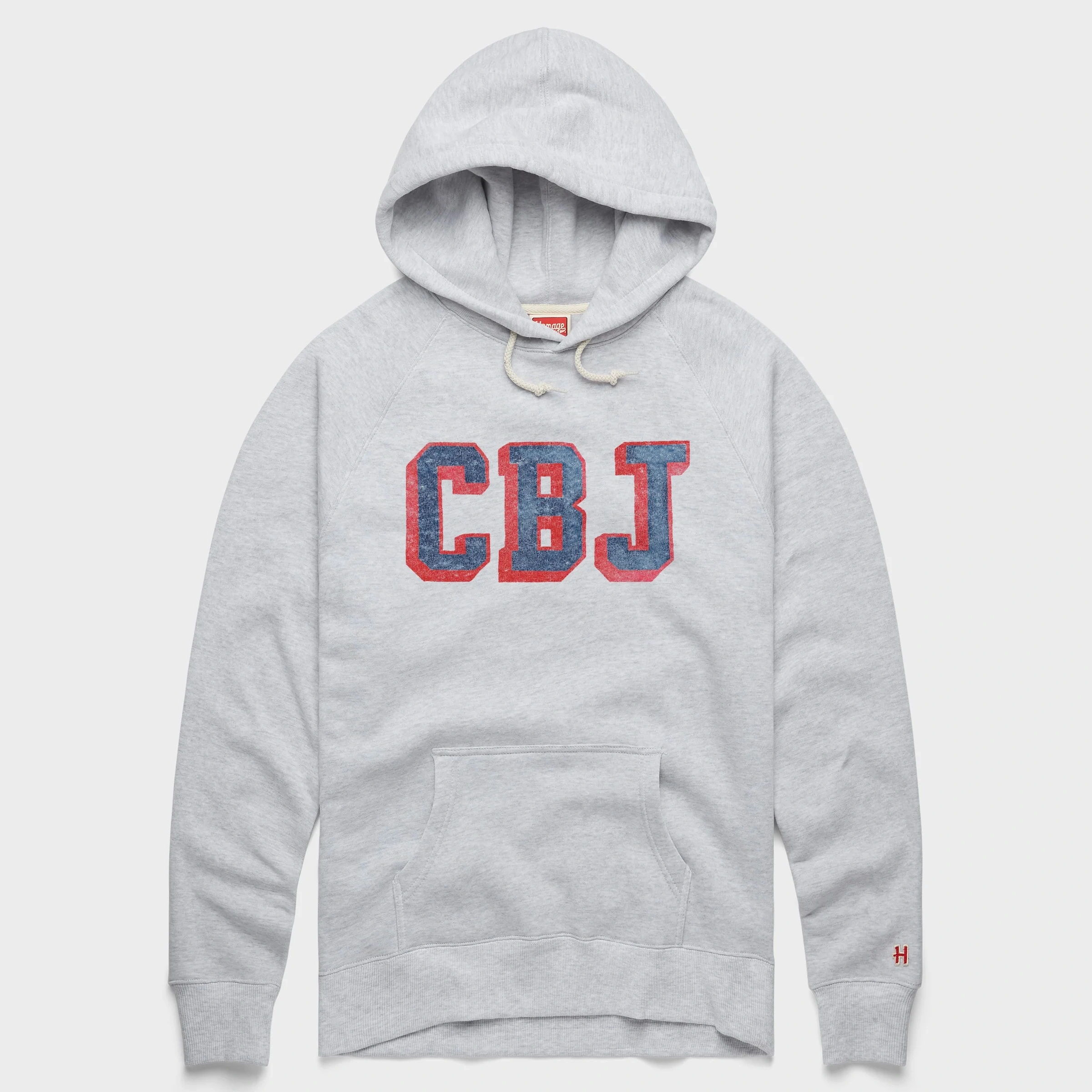 Block Cbj Hoodie - Ash/s