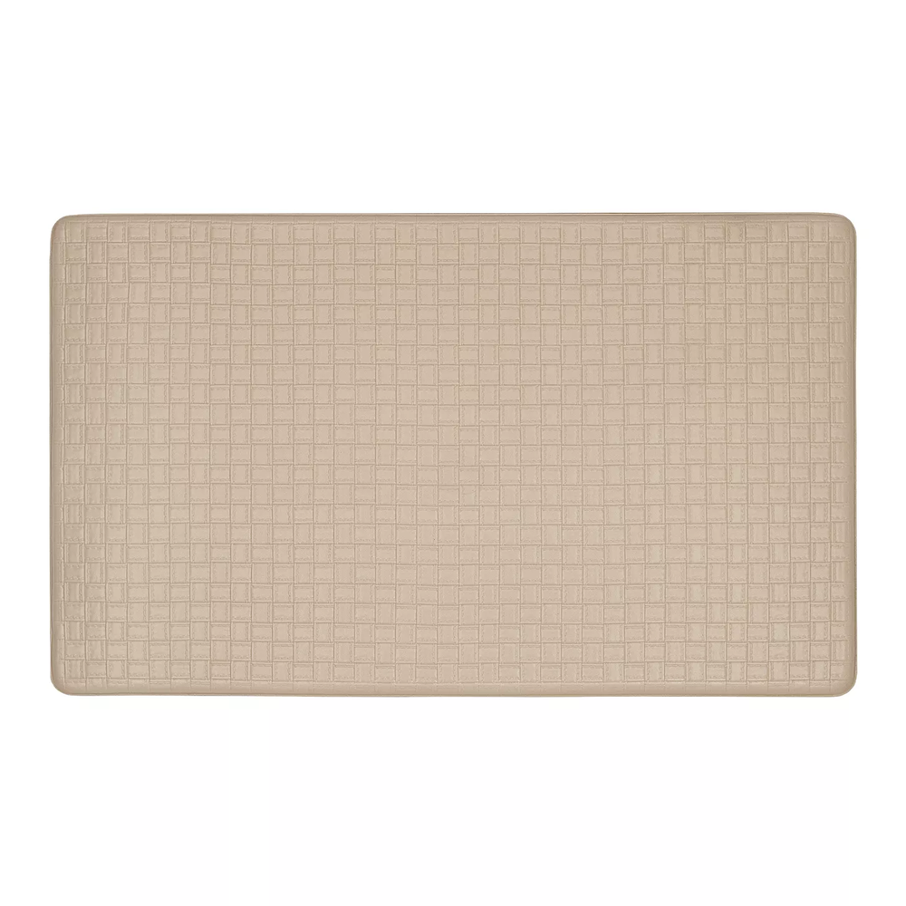 Woven-embossed Anti-fatigue Kitchen Mat