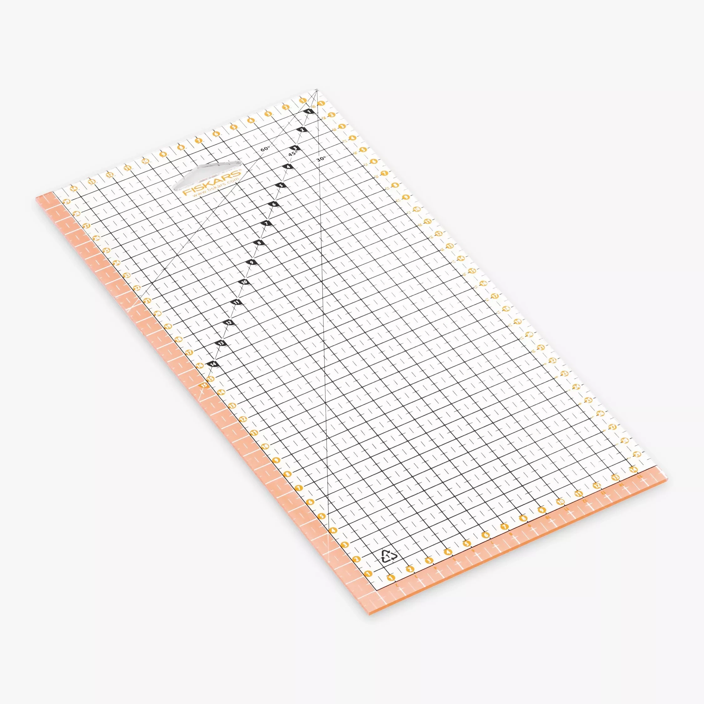 Fiskars Acrylic Ruler, 15 X 30cm