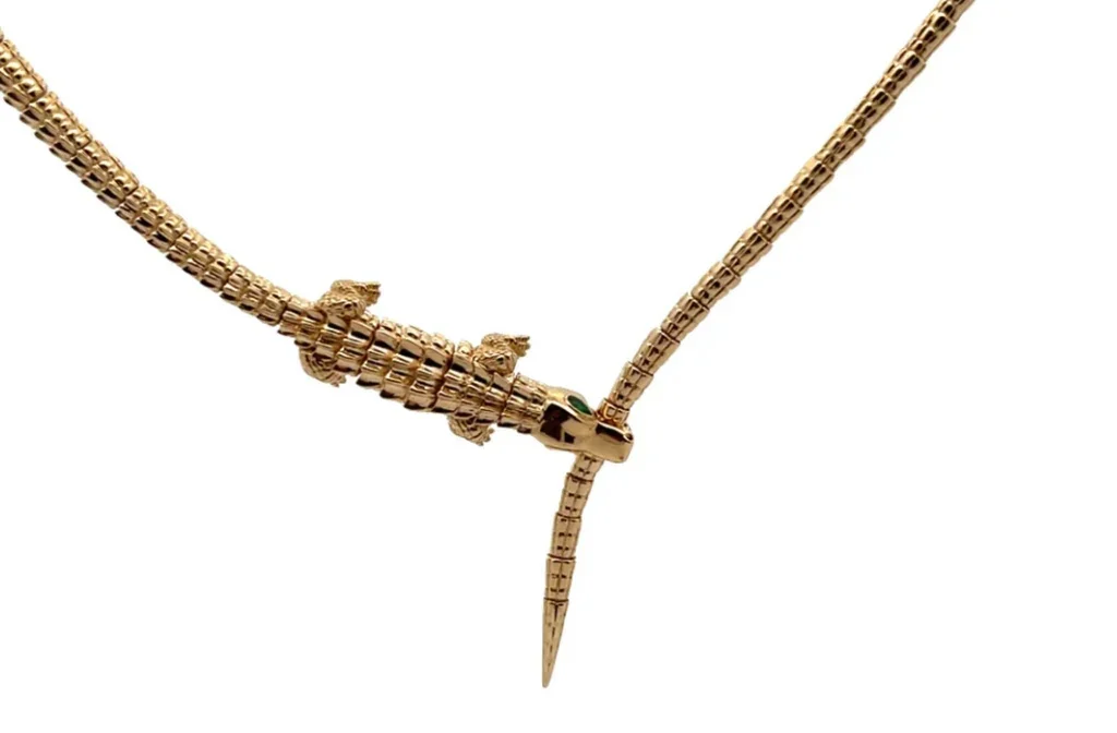 Alligator Necklace