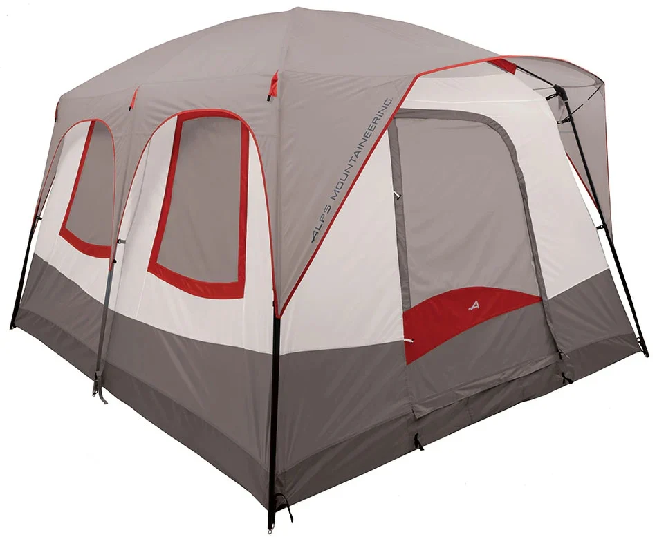 Alps Mountaineering - Camp Creek Two-room - Glacier Gray/molten