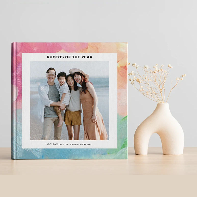 Custom Photo Book – Softcover / Hardcover / Layflat / Acrylic