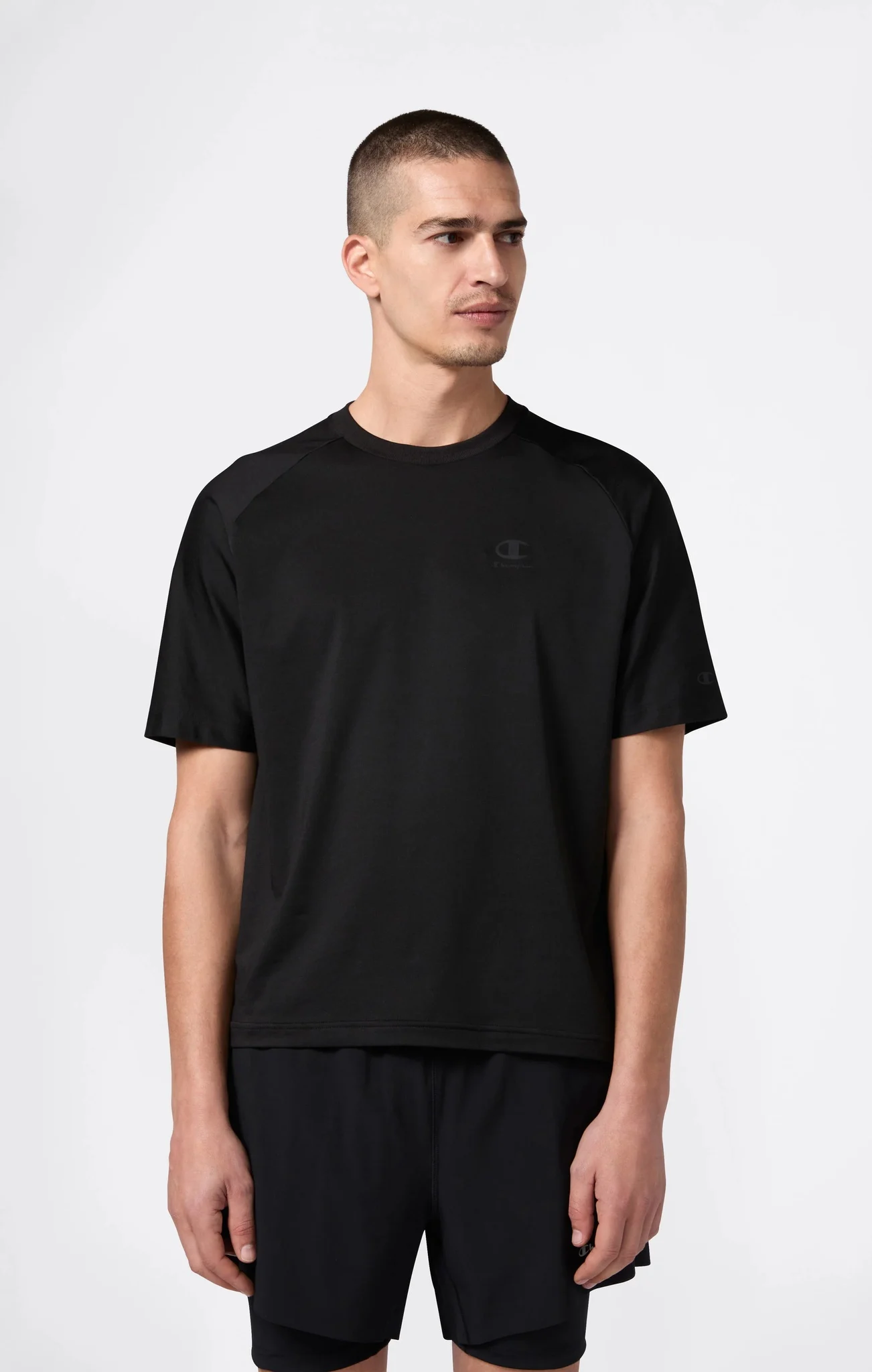 Men’s Stretch Jersey T-shirt C-tech