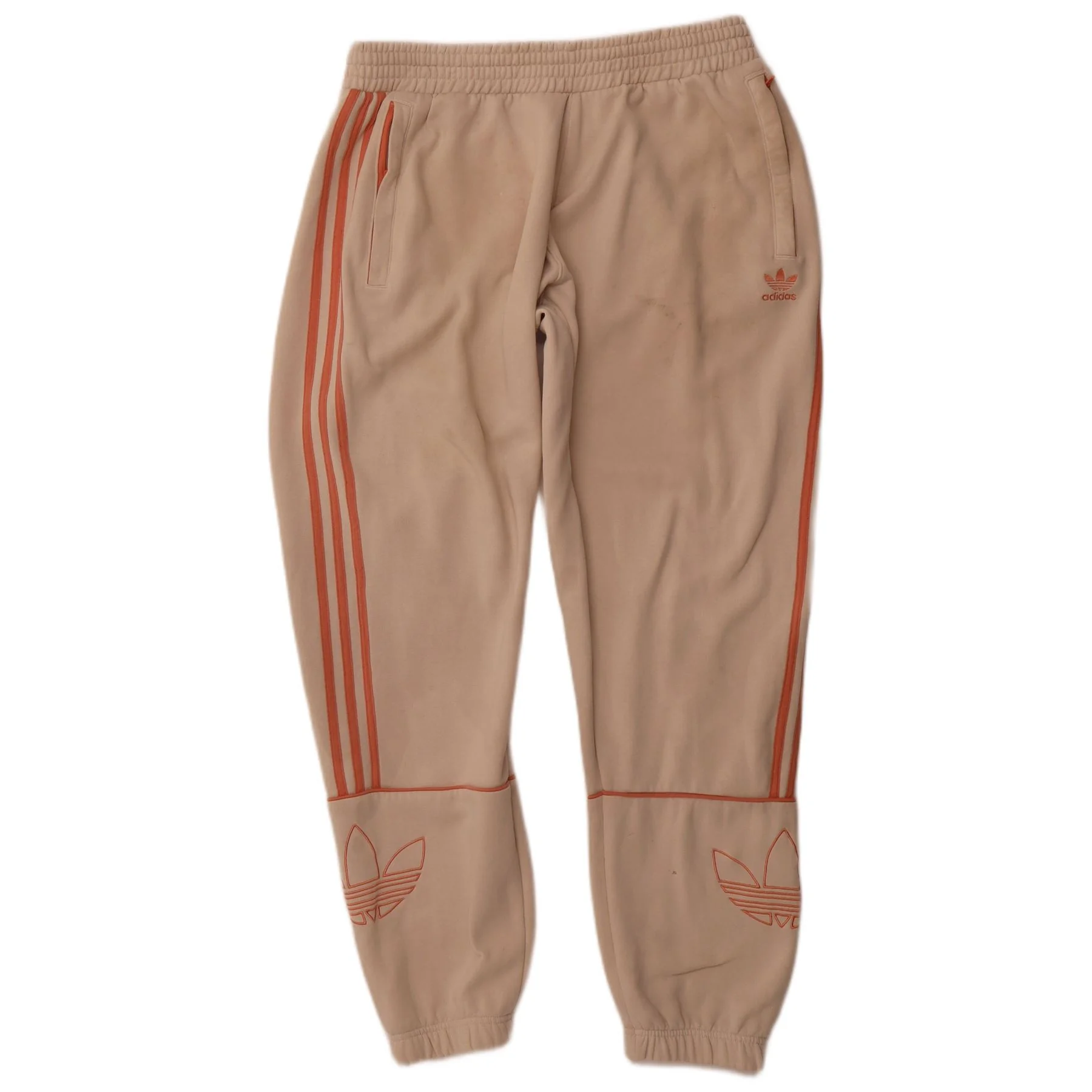 Adidas Womens Graphic Tracksuit Trousers Joggers