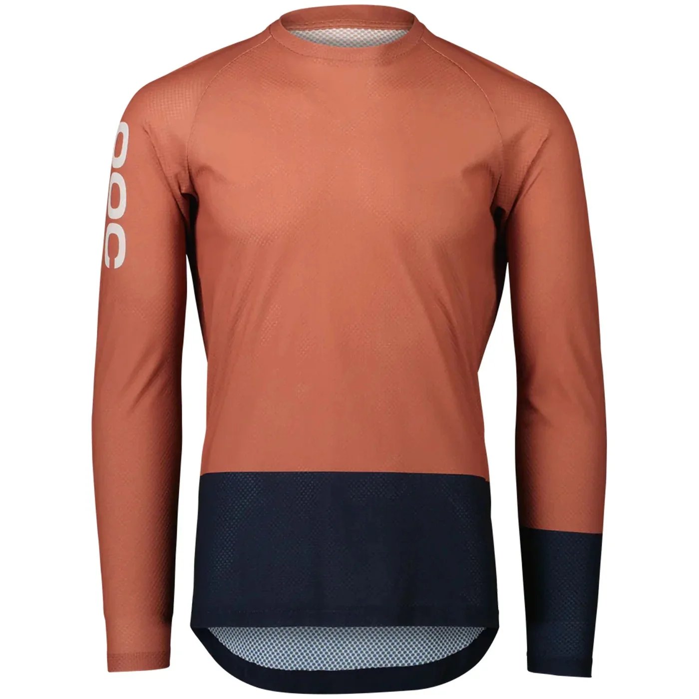 Maglia Maniche Lunghe Poc Mtb Pure - Marrone Blu