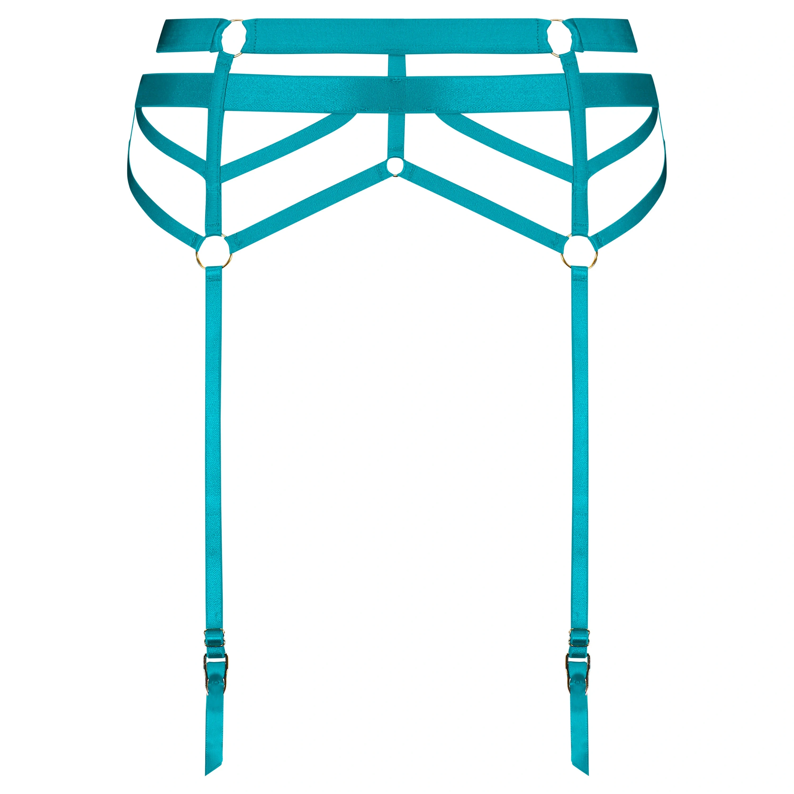 Private Sting Suspenders - Blue