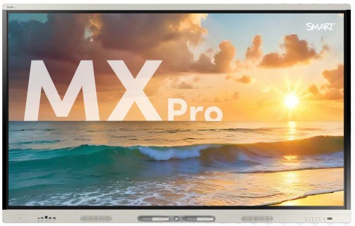 Smart Board Mx Series-v5 Pro Interactive Display With Iq - New/mx286-v5-pw 86 Inch/wall