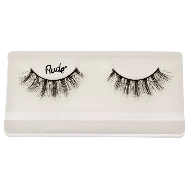 Essential Faux Mink 3d Lashes - Firecracker By Rude Cosmetics For Women - 1 Pc Pair