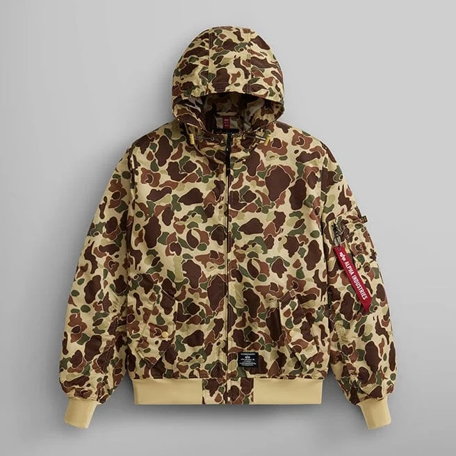 L-2b Hooded Gen Ii Bomber Jacket