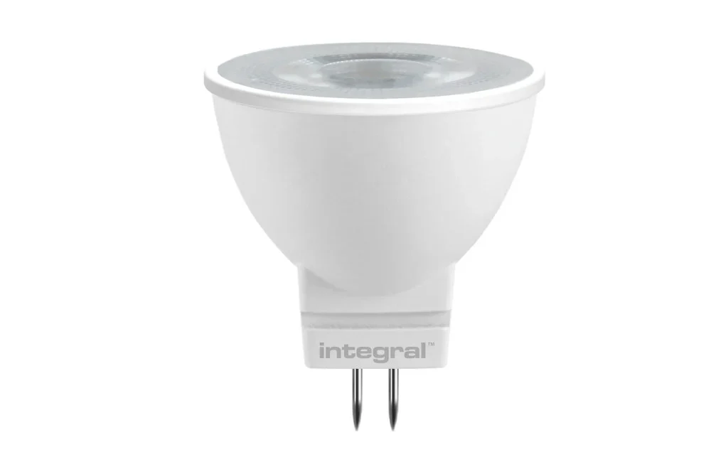 Integral Ilmr11ne010 Mr11 Gu4 Bulb 380lm 3.4w 4000k Non-dimmable 36 Beam