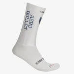 Calze Castelli Fast Feet Aero Bullet - Bianco