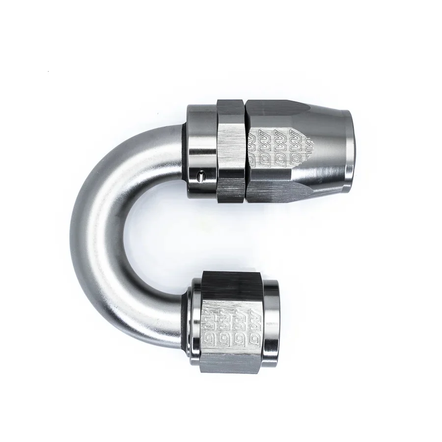180-deg. 10an Swivel Cpe Hose End