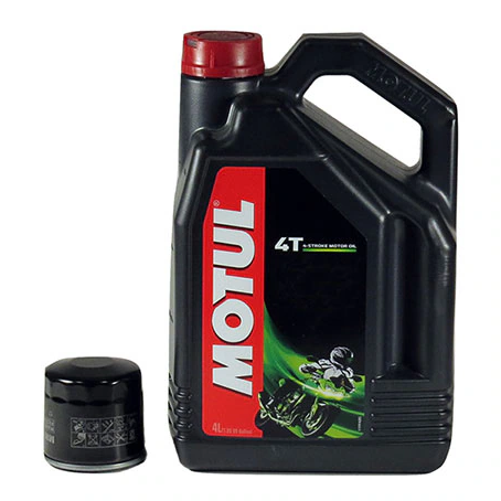 Kit Schimb Ulei Motul Mot7 10w40, Suzuki Gsx-r 750, 2006->2019