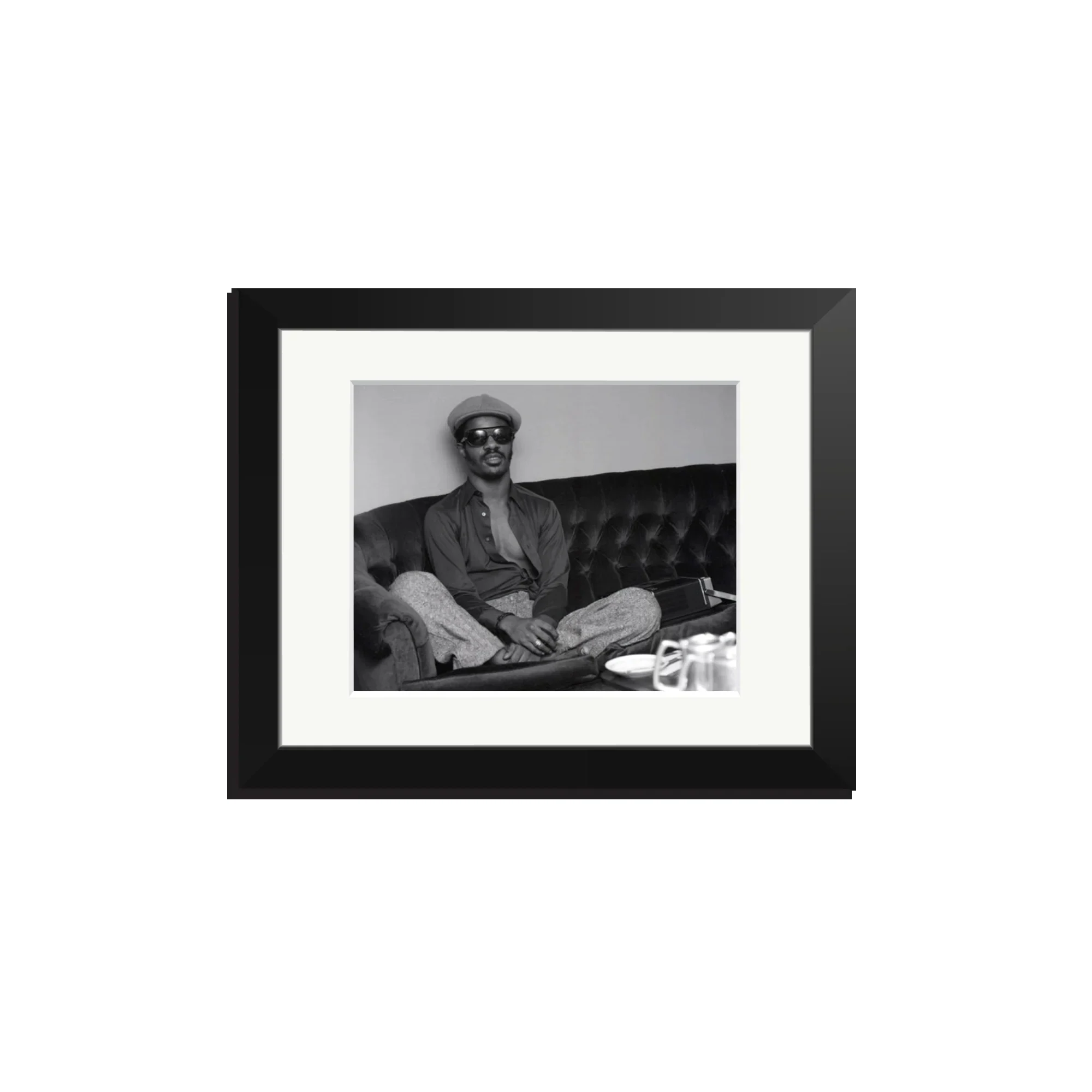 Stevie Relaxing - Black/small
