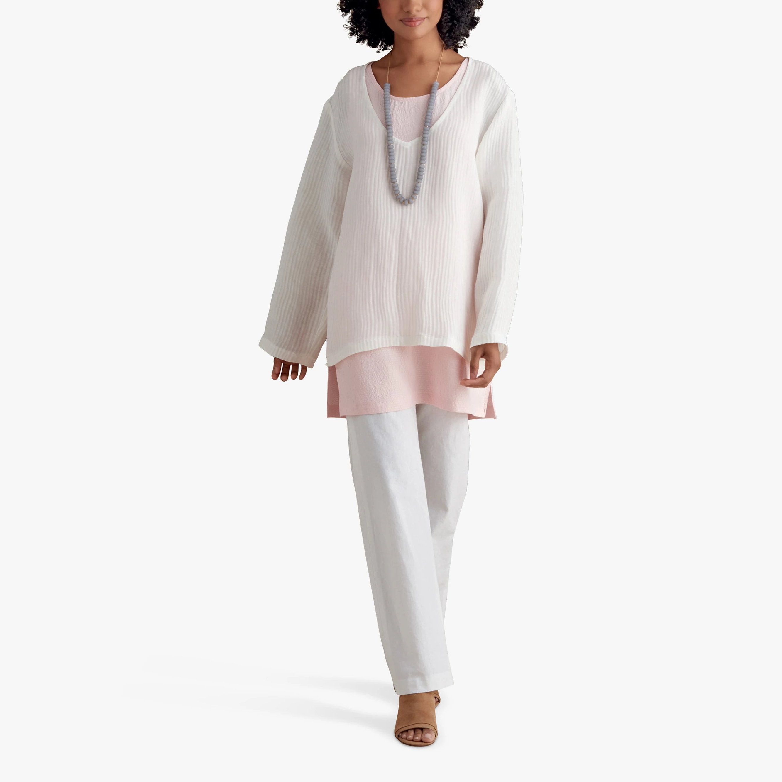 Simplicity Misses' Unlined Jacket, Top, Tunic And Pull-on Pants Sewing Pattern, S8924