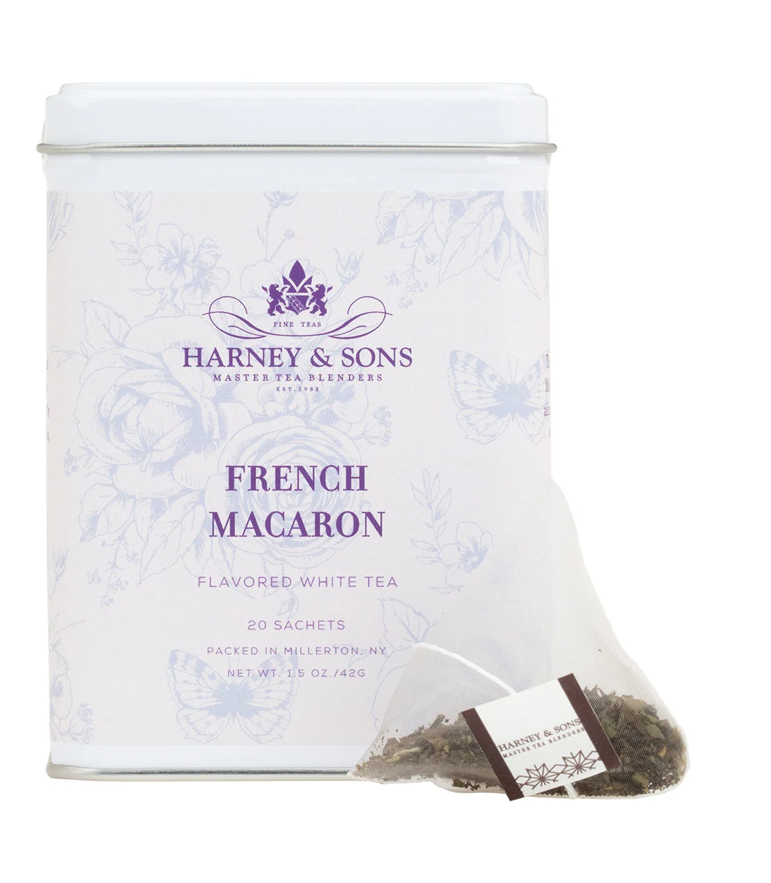 French Macaron, Tin Of 20 Sachets