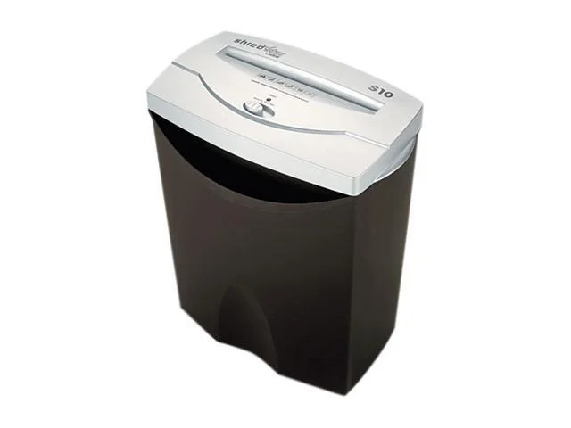 Hsm Hsm1013 Shredstar S10 Light-duty Strip-cut Shredder, 10 Sheet Capacity