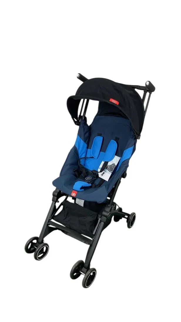 Gb Pockit+ All-terrain Stroller, 2024, Night Blue