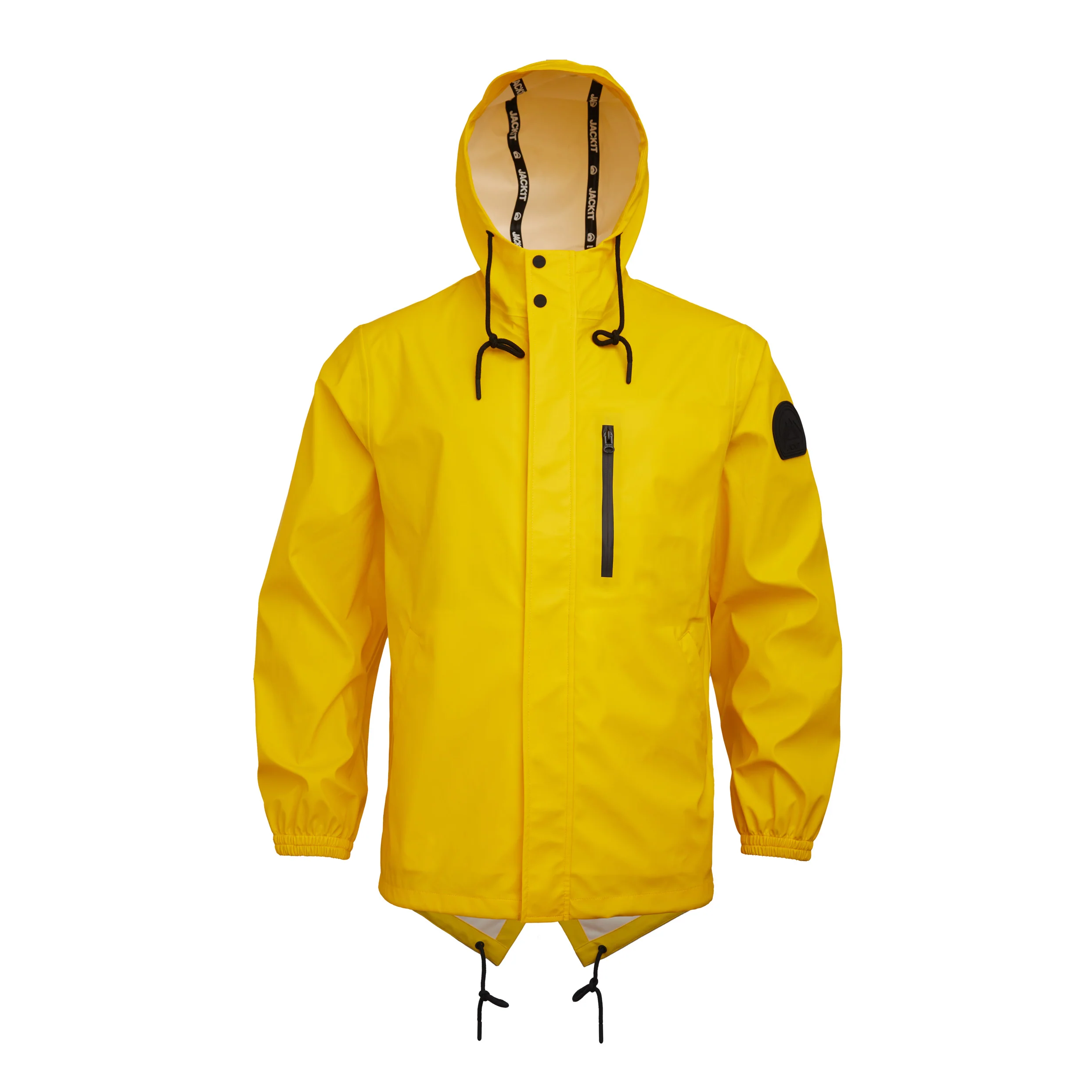 Elements Unisex Raincoat 2.0 Yellow - L