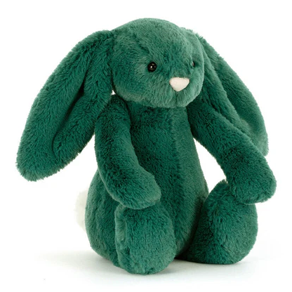 Jellycat Bashful Teal Bunny