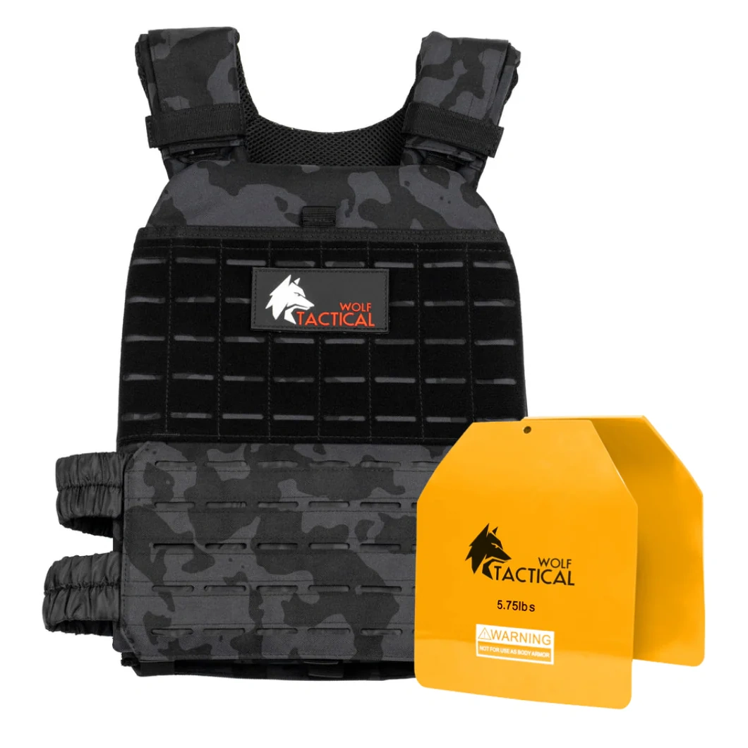 Weighted Vest Plate Carrier And Curved Weight Vest Plates