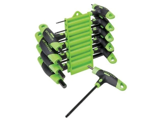10-piece T-handle Hex Key Driver Set