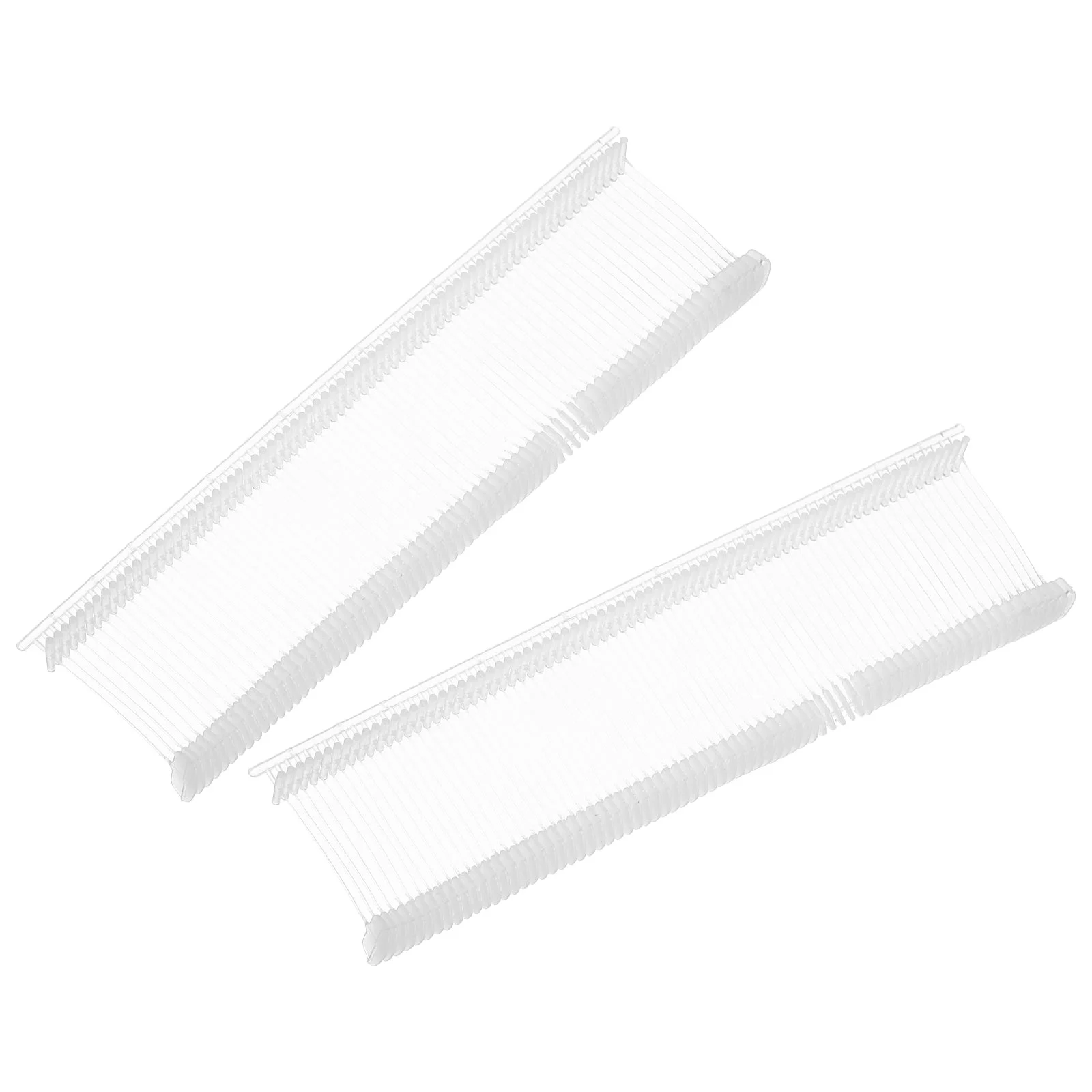 1500pcs Standard Tagging Barb Fasteners 0.8" Clear Tagging Gun Refill Fasteners