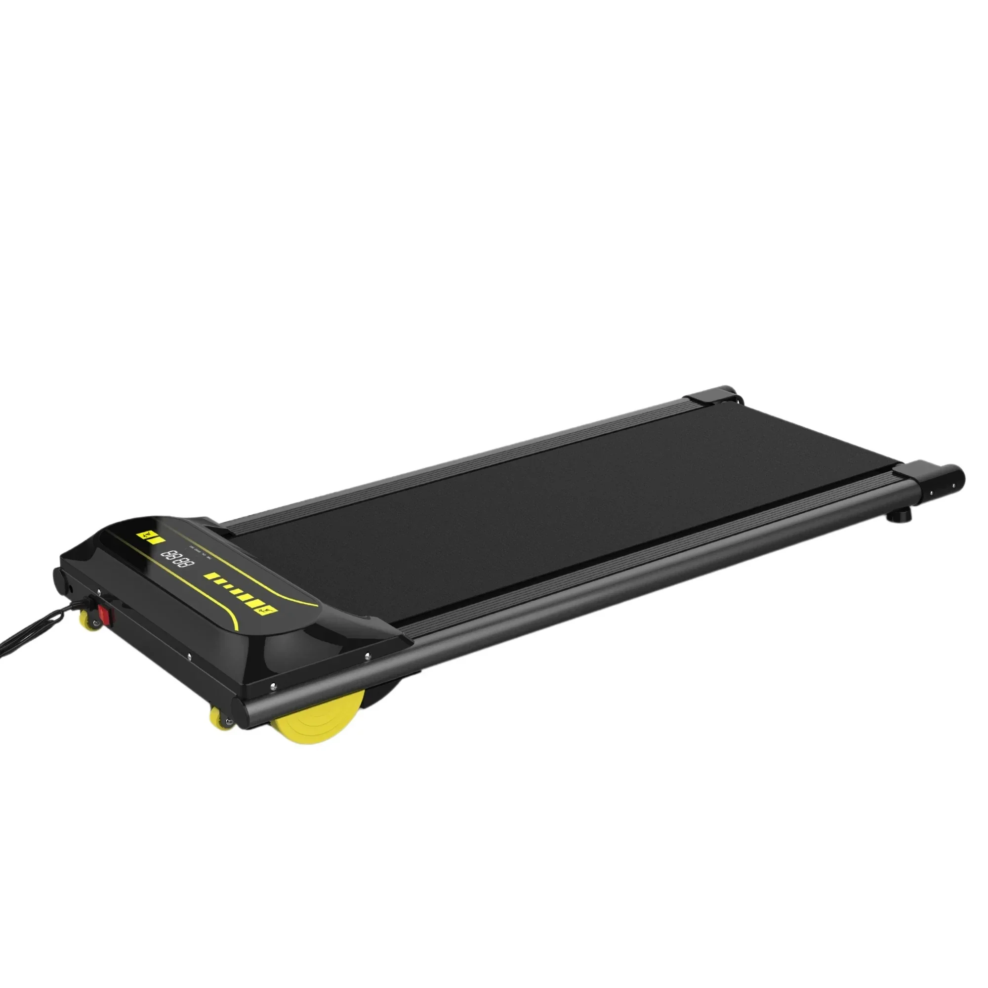 Q22 2-in-1 Under Desk Treadmill With Dual Shock Absorbing & Remote Control - Black