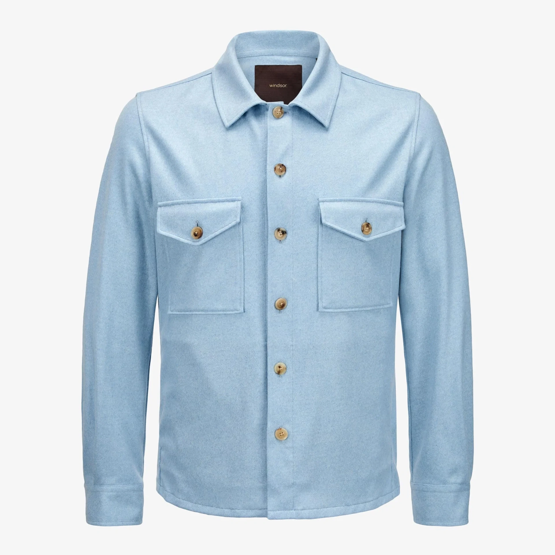 Windsor Cashmere Overshirt