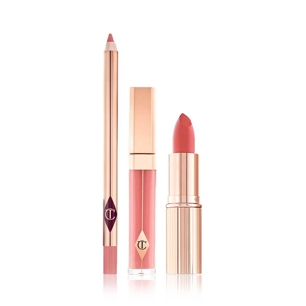 The Golden Goddess Lip Kit