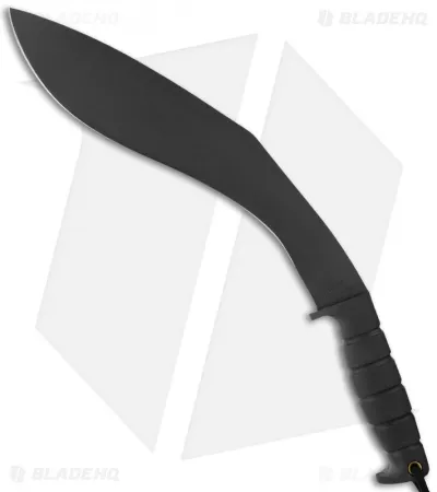 Ontario Okc Kukri Survival Fixed Blade Knife (12" Plain) 6420