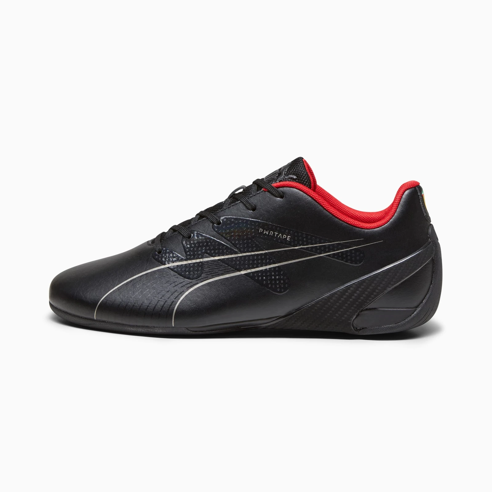 Scuderia Ferrari Carbon Cat Men's Driving Shoes