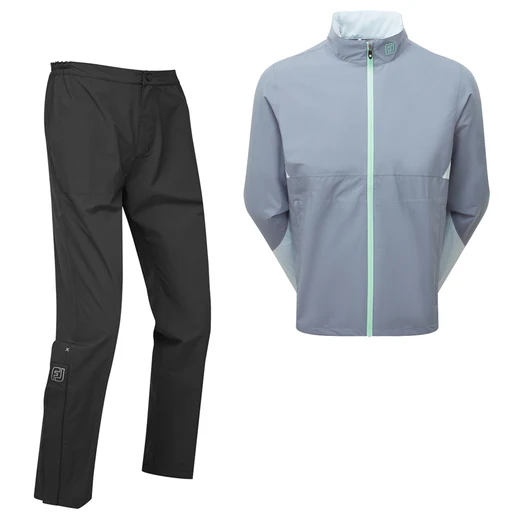 Footjoy Hydrolite X Waterproof Suit - Flint/niagara/black