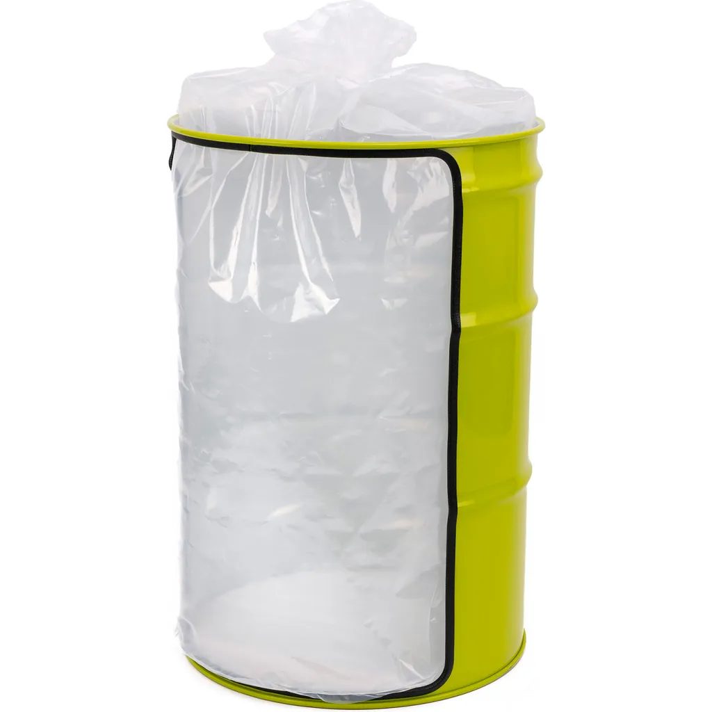 Drum Liner, 4 Mil Thick, 55 Gal. Capacity, Pack Of 150