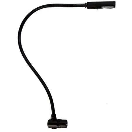 Littlite Xr-series Low Intensity 12" Gooseneck Light With 3-pin Right Angle Xlr Connector