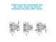 Hhip Er25 Collet & Drill Chuck With Jt33 Sleeve