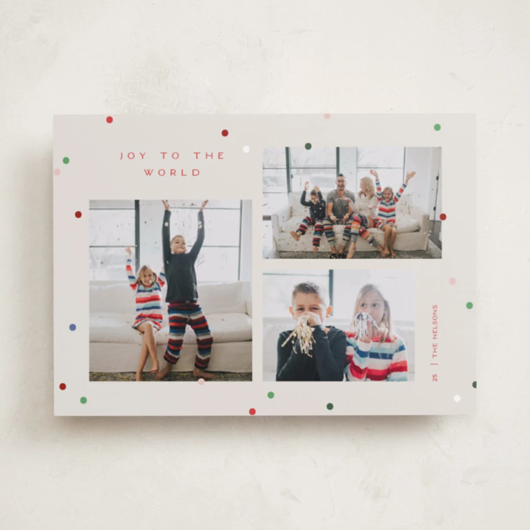 So Festive New Year Photo Cards By Pixel And Hank