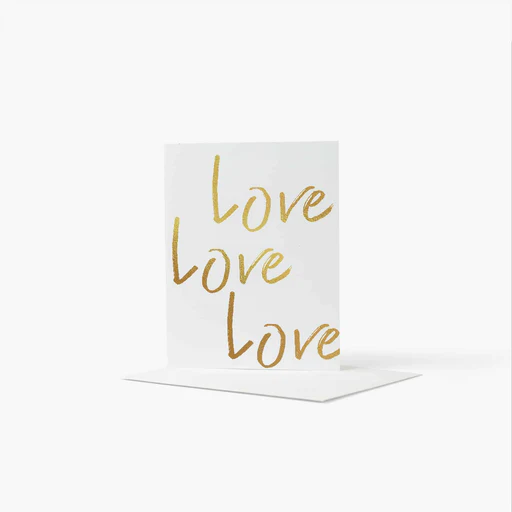 Greeting Cards - Love Love Love