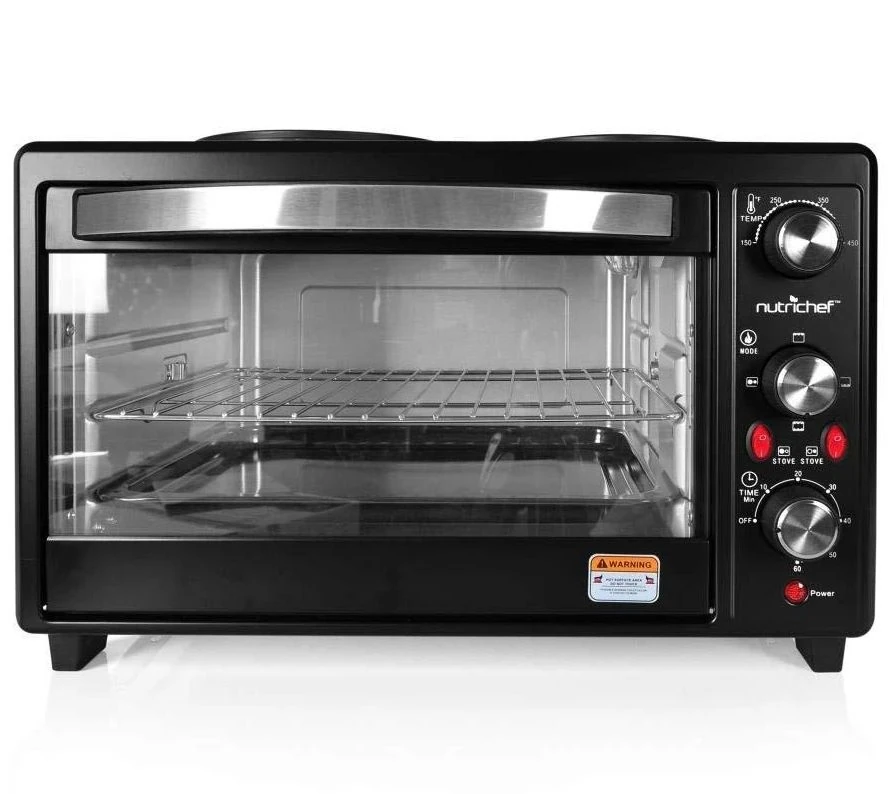 Nutrichef Multi-function Countertop Convection Oven