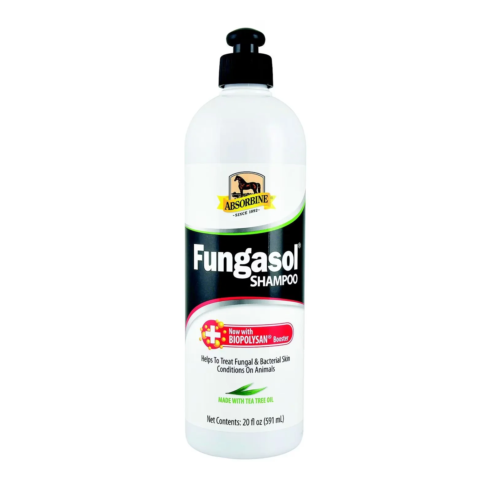 Absorbine Fungasol Horse Shampoo, 20-fl Oz Bottle
