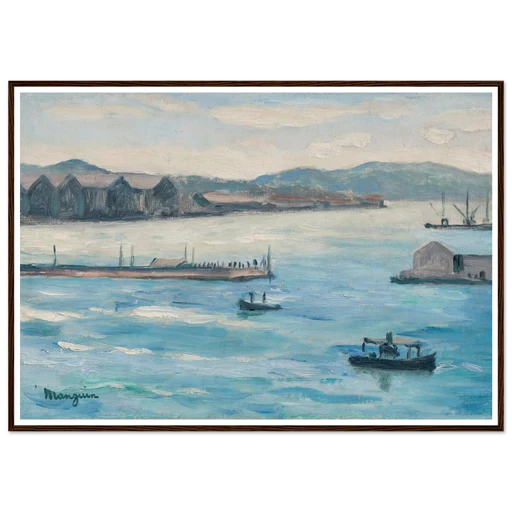 Toulon, L’entrée De La Rade (1926-1927) Art Print