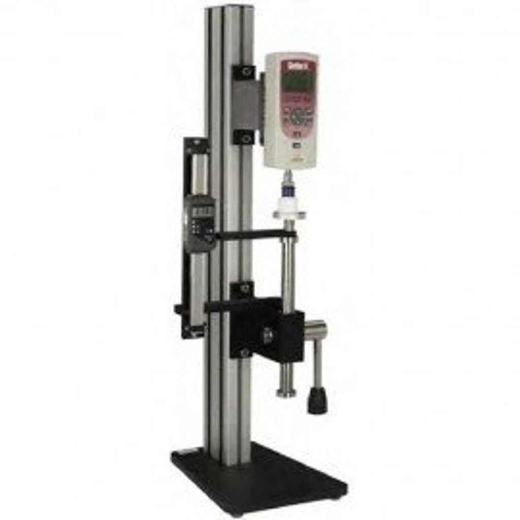 Chatillon Mt500luxb2 Mechanical Test Stand, 500 Lbf, Lever, 1500mm, Vertical Bench Mounting, With Ruler Assembly