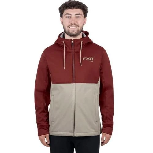 Men's Fxr Hydrogen Hooded Softshell Jacket