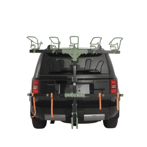 5 Vertical Bike Rack - Leaf Green/leaf Green