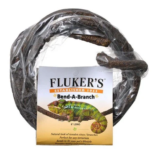 Bend-a-branch Terrarium Decoration Medium - 3/8" Diameter (6' Long) By Flukers